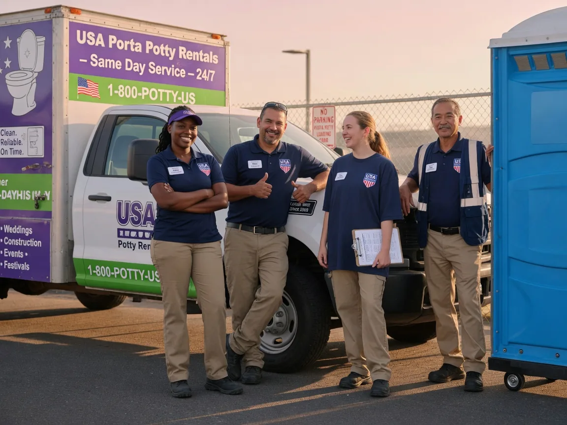 Porta Potty Rental company in Misenheimer, NC