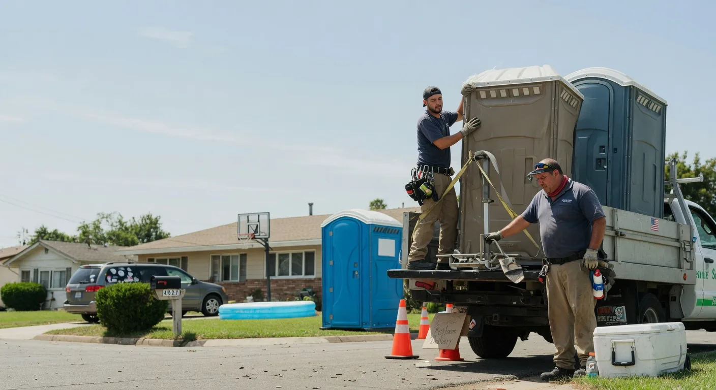 Porta Potty Rental in Misenheimer, NC near me